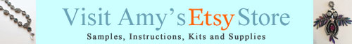 Visit Amy Katz's Etsy Store for Instructions and Kits
